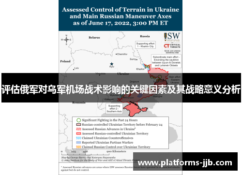 评估俄军对乌军机场战术影响的关键因素及其战略意义分析